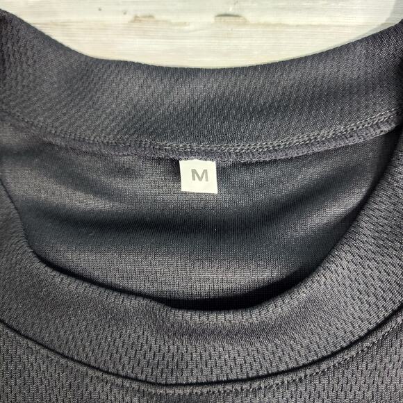 Technology Apparel Men's Black Performance T-Shirt Size M - Picture 4 of 6